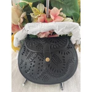 NWT NEW Frye Vivian Leather Crossbody Bag Purse (pu100